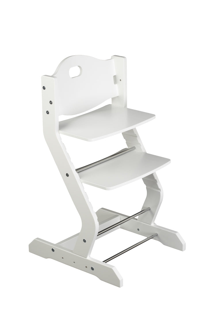 Hochstuhl Buche WEISS | tiSsi®