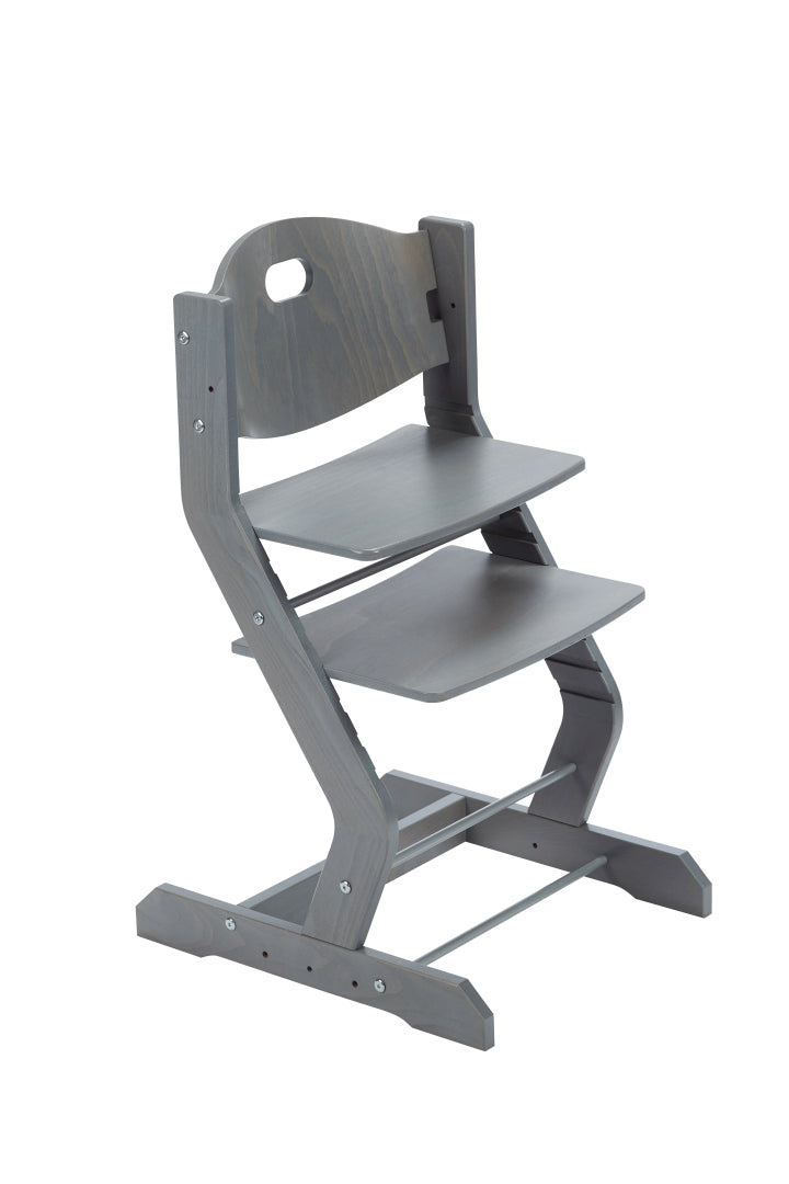 Hochstuhl Buche GRAU | tiSsi®