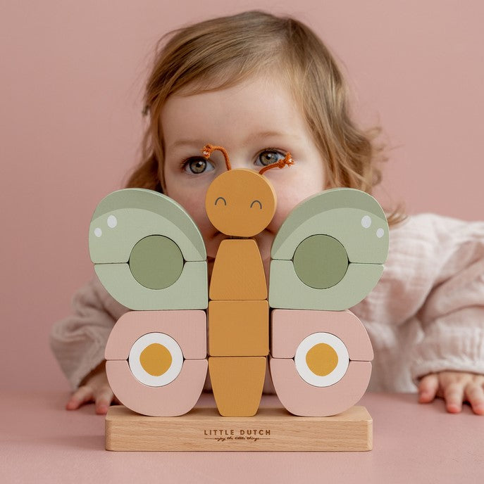 Stapel Schmetterling | Little Dutch