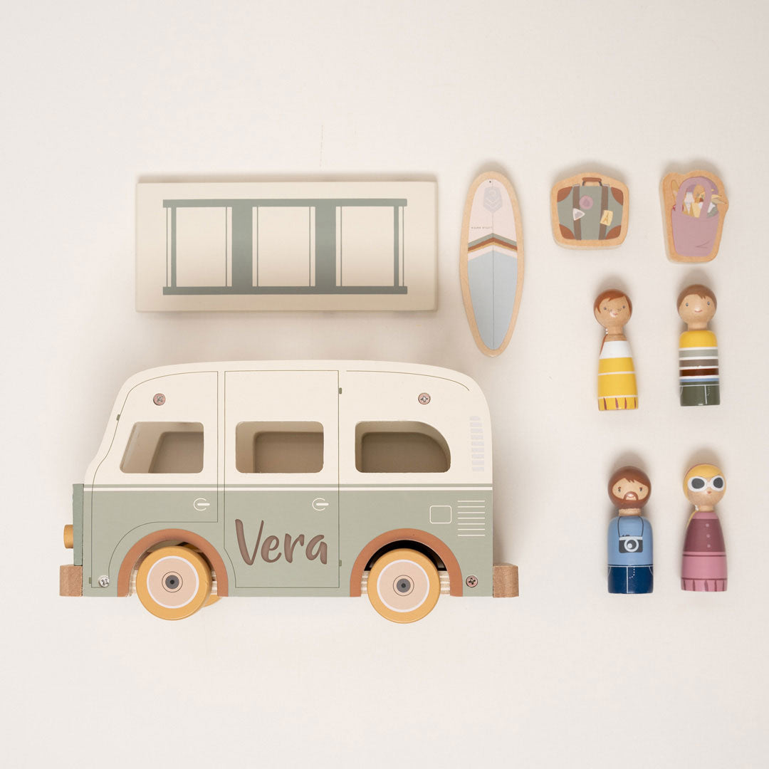 Van mit Spielfiguren | Little Dutch