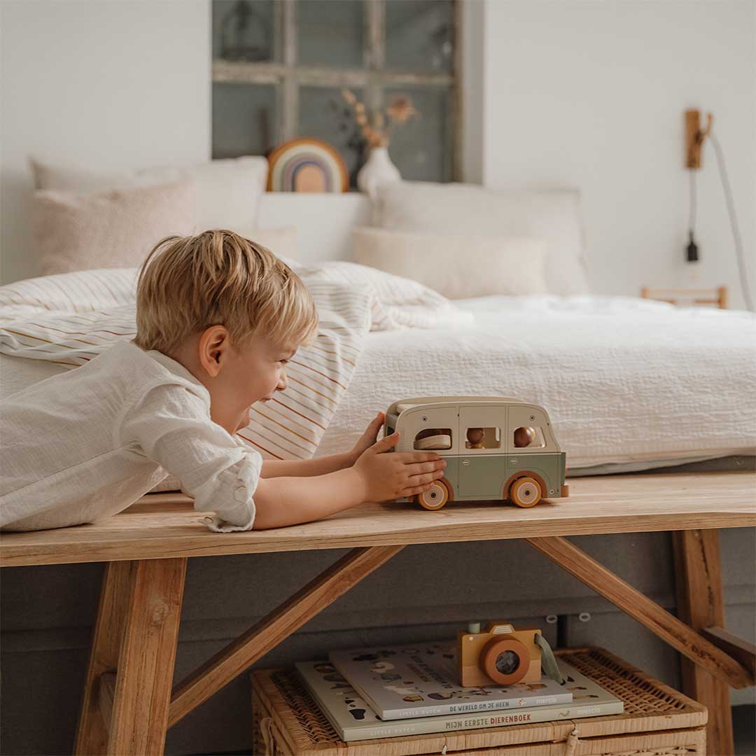 Van mit Spielfiguren | Little Dutch