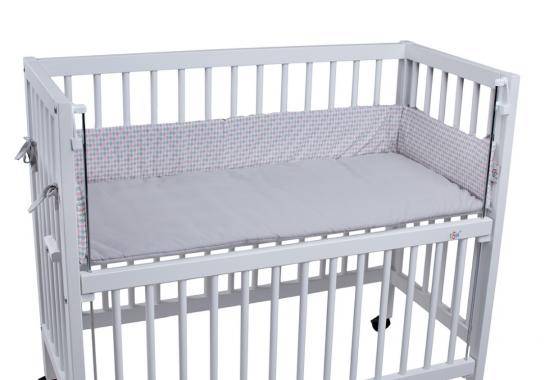Nestchen / Einlage SOPHIE DIAMANT PASTELL 90x40 cm-Auslauf- | tiSsi®