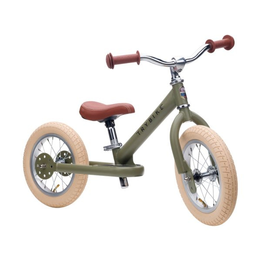 Steel Bike Vintage edition Green matt | Trybike