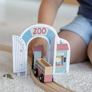 Railway Collection - Erweiterung Spielset - Zoo | Little Dutch