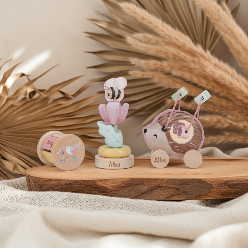 Wooden Fairy Garden Gift Set | Little Dutch