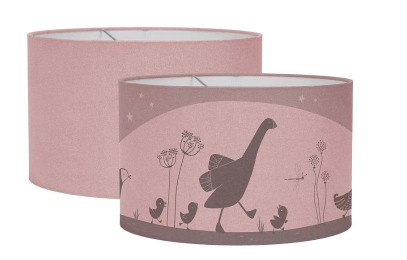 Little Dutch Pendelleuchte - Silhouette Little Goose - Pink