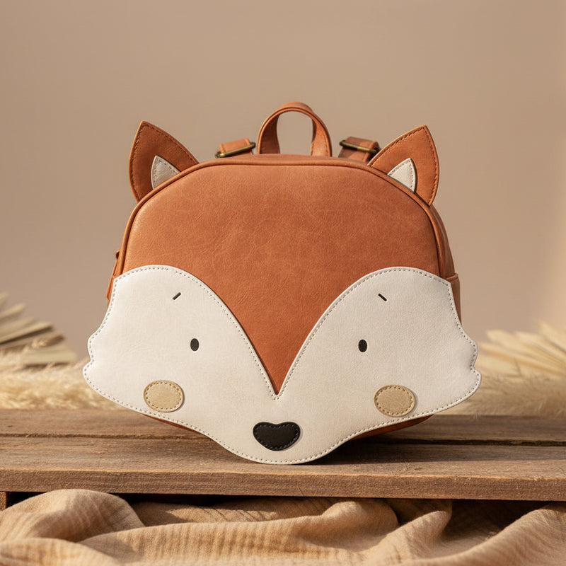 Little Who, Big Fox, Elvis, Rust Red