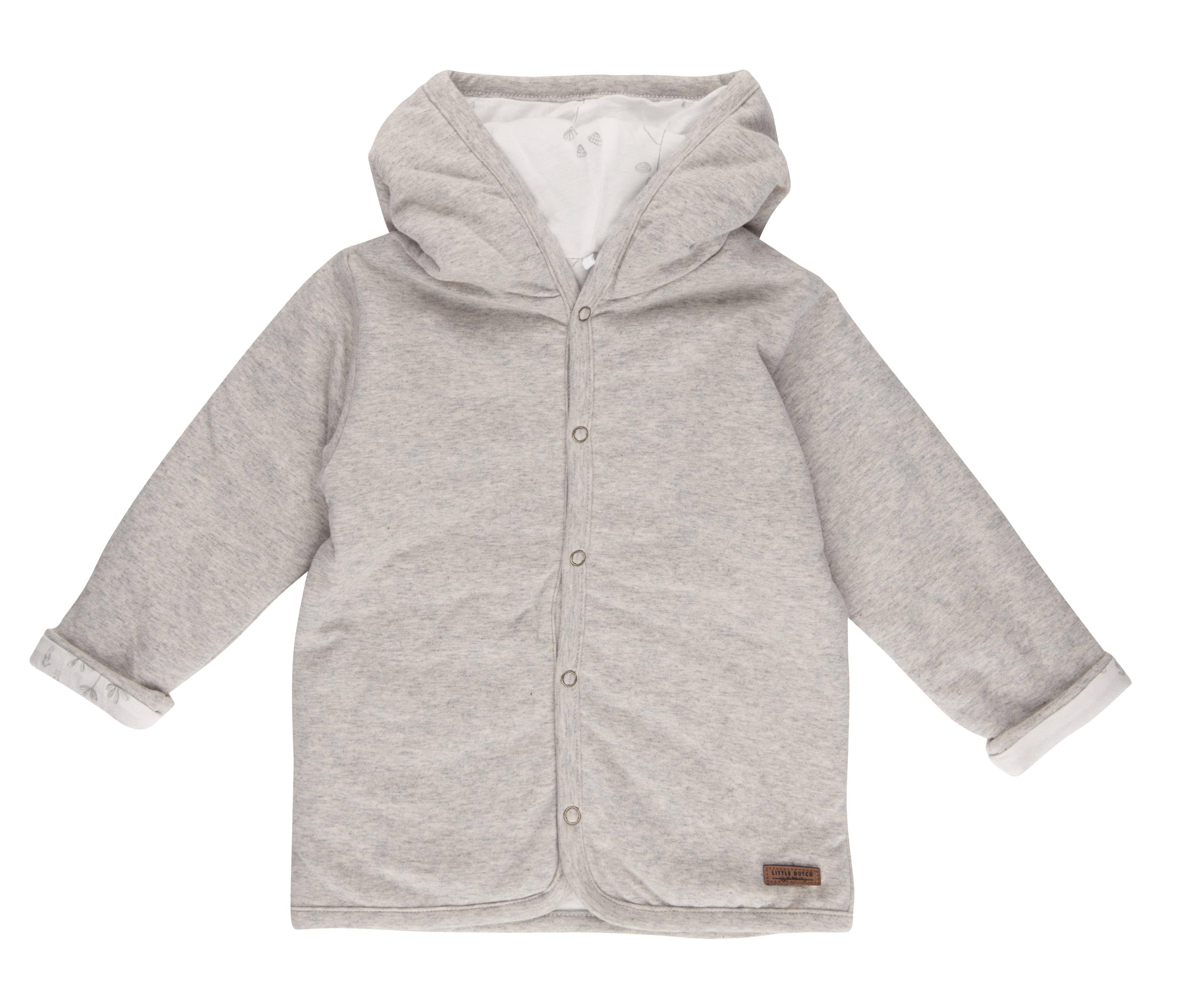 Jacke mit Wendefunktion - Grau - Größe 56 | Little Dutch