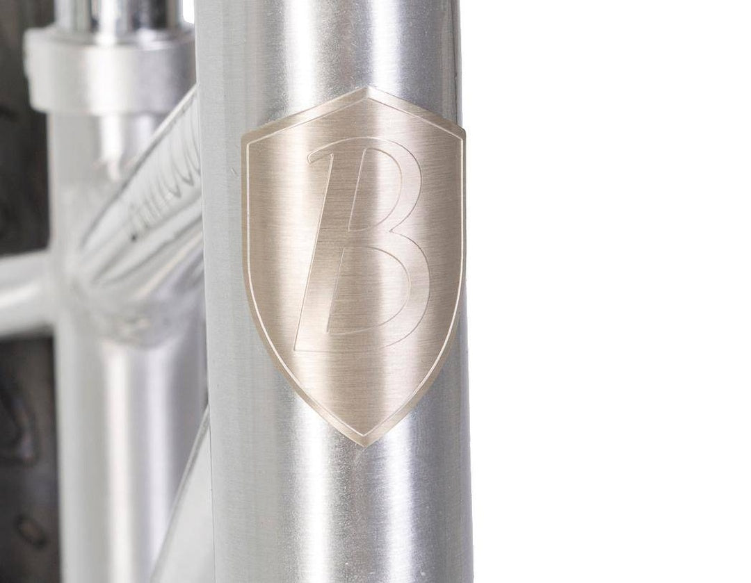 "FIRST GO" Laufrad chrom | Banwood