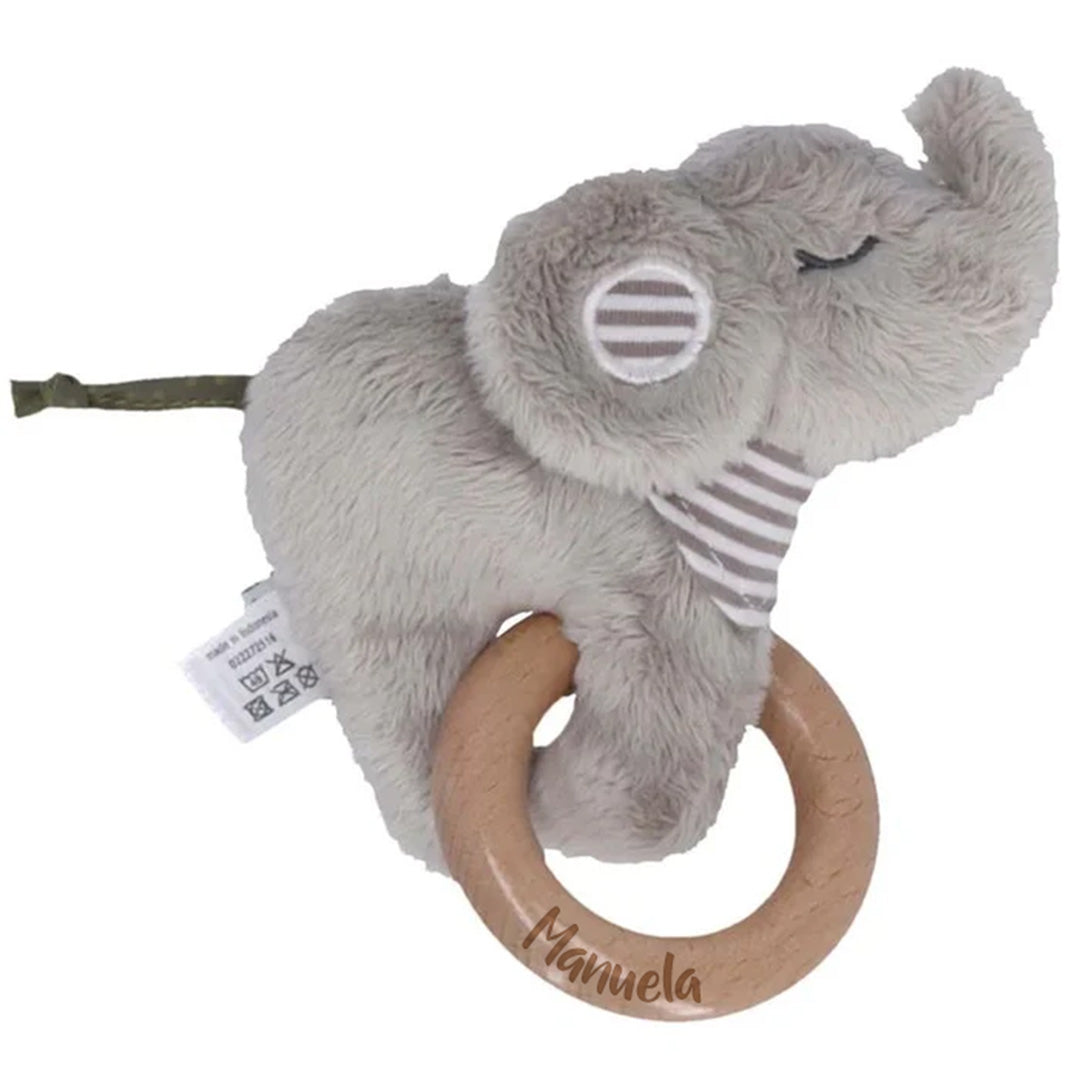 Greifring Elefant Eddy | Sterntaler