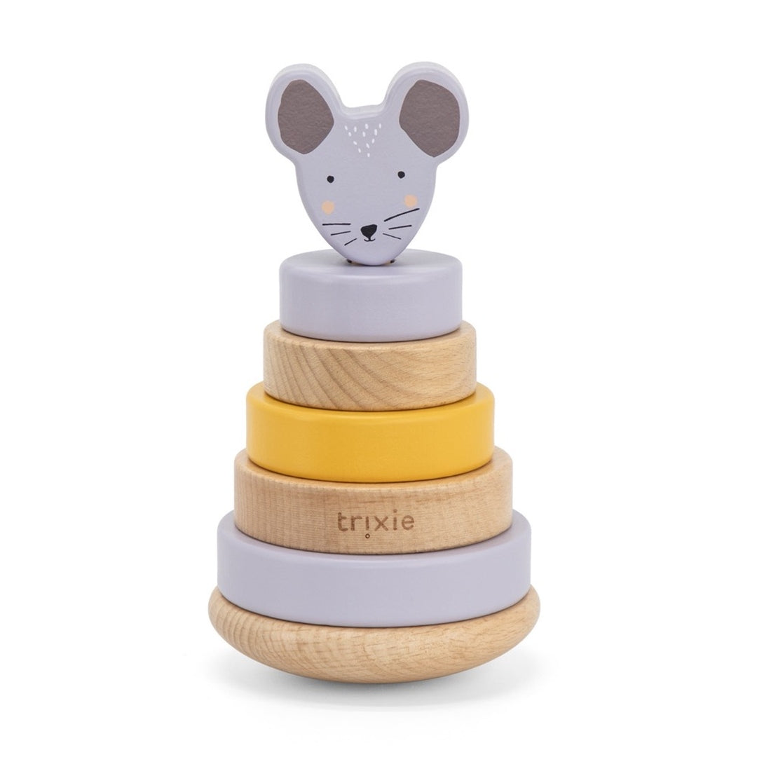 Stapelsturm Holz - Frau Maus | Trixie