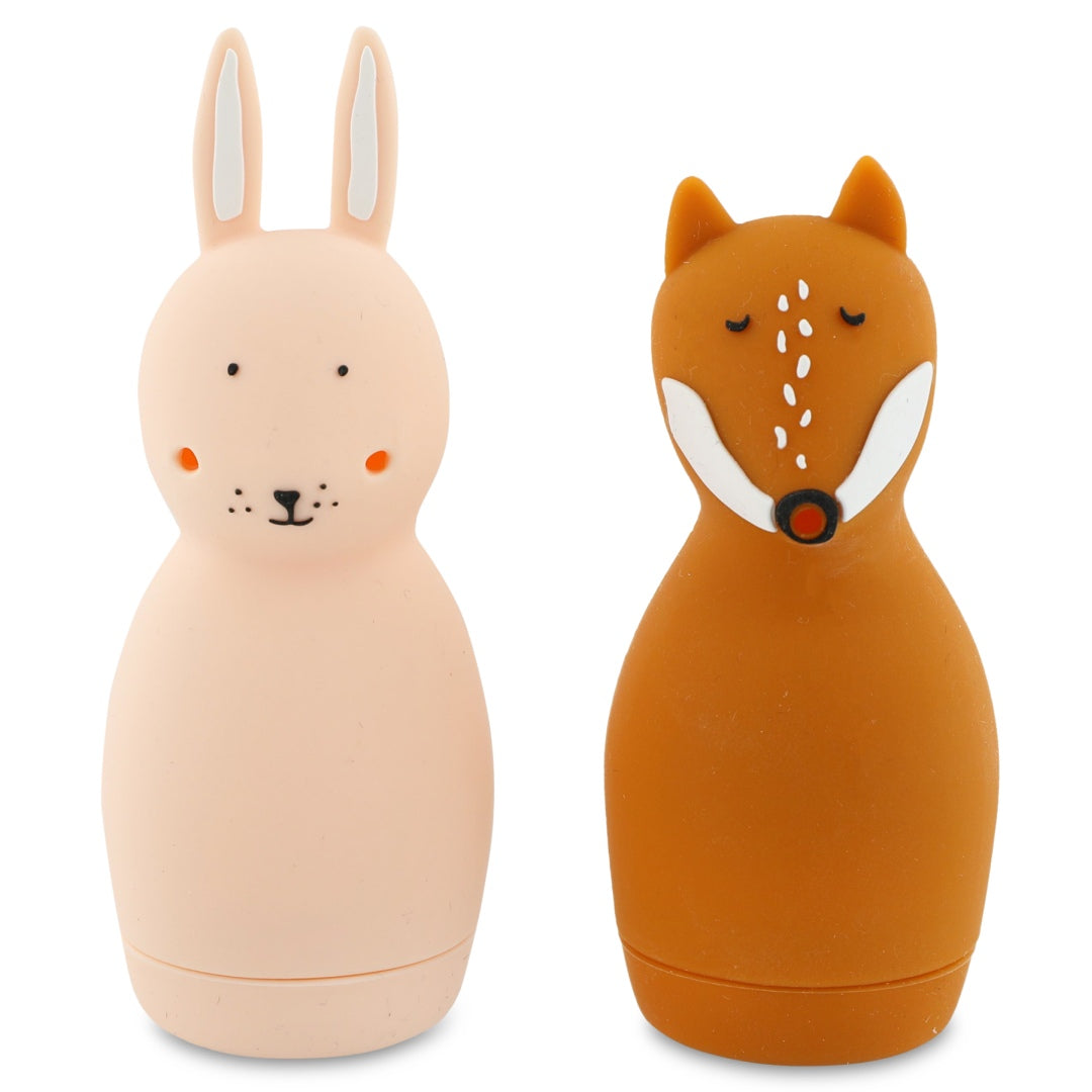 Badespielzeug Spritztiere – Frau Hase & Herr Fuchs | Trixie