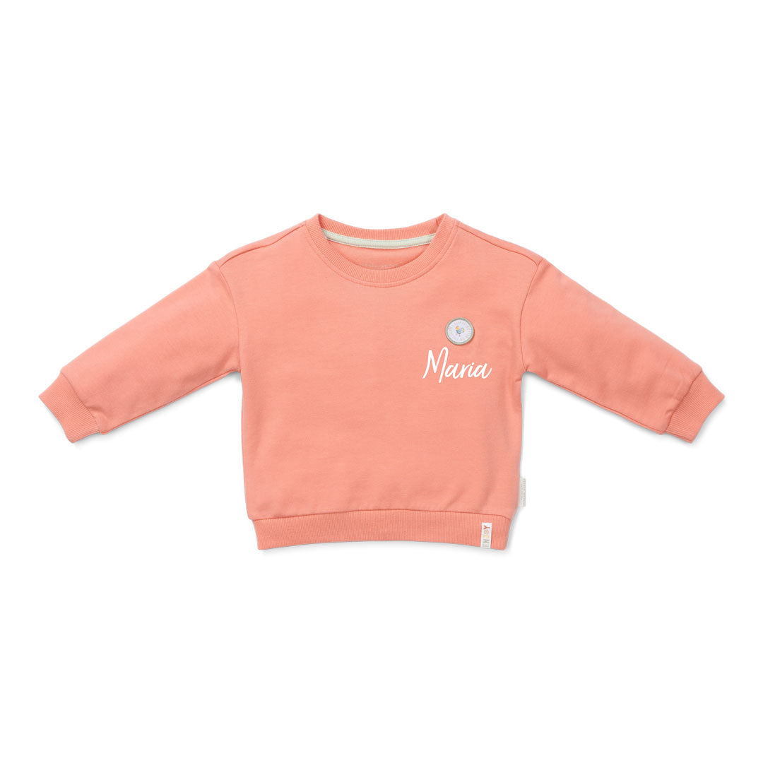 Pullover Little Farmer Red | Little Dutch