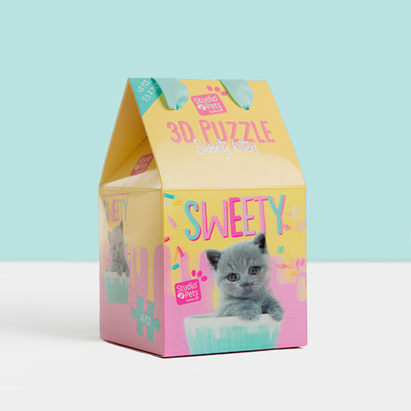 STUDIO PETS – 3D-PUZZLE "MARSHMALLOW"