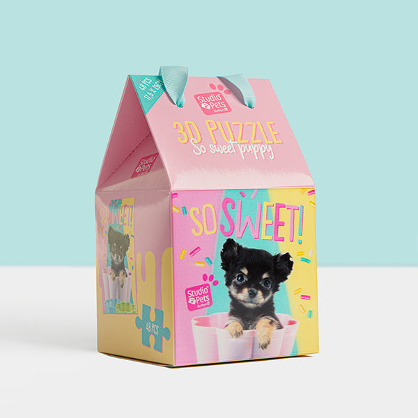 STUDIO PETS – 3D-PUZZLE "TINKIE"
