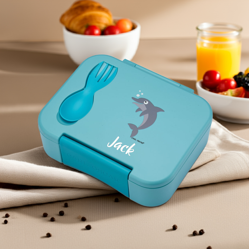 BentoBOX™ Brotdose blau "Limited Edition" | Carl Oscar