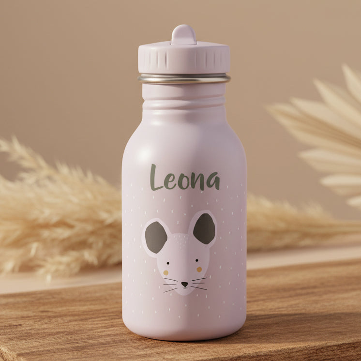 Trinkflasche 350 ml ­- Frau Maus | Trixie