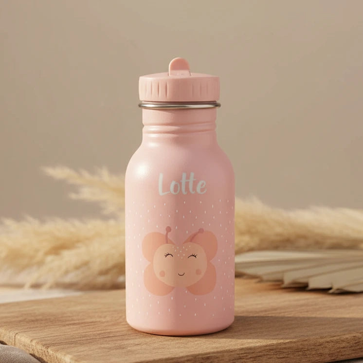 Trinkflasche 350ml - Frau Schmetterling | Trixie
