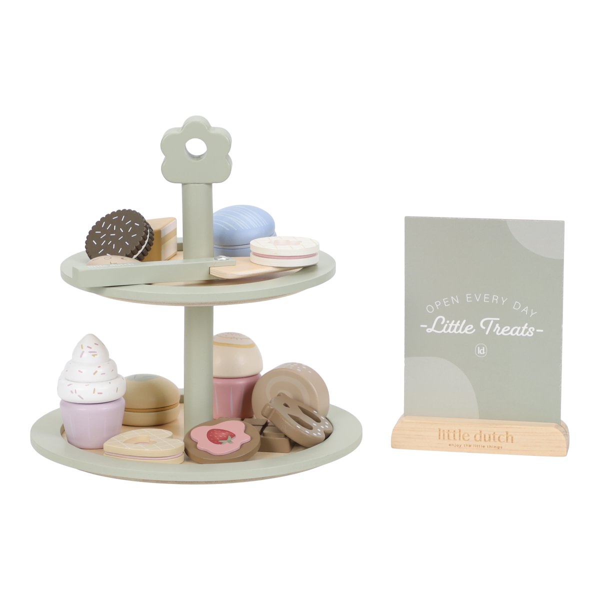 Etagere mit Gebäck | Little Dutch