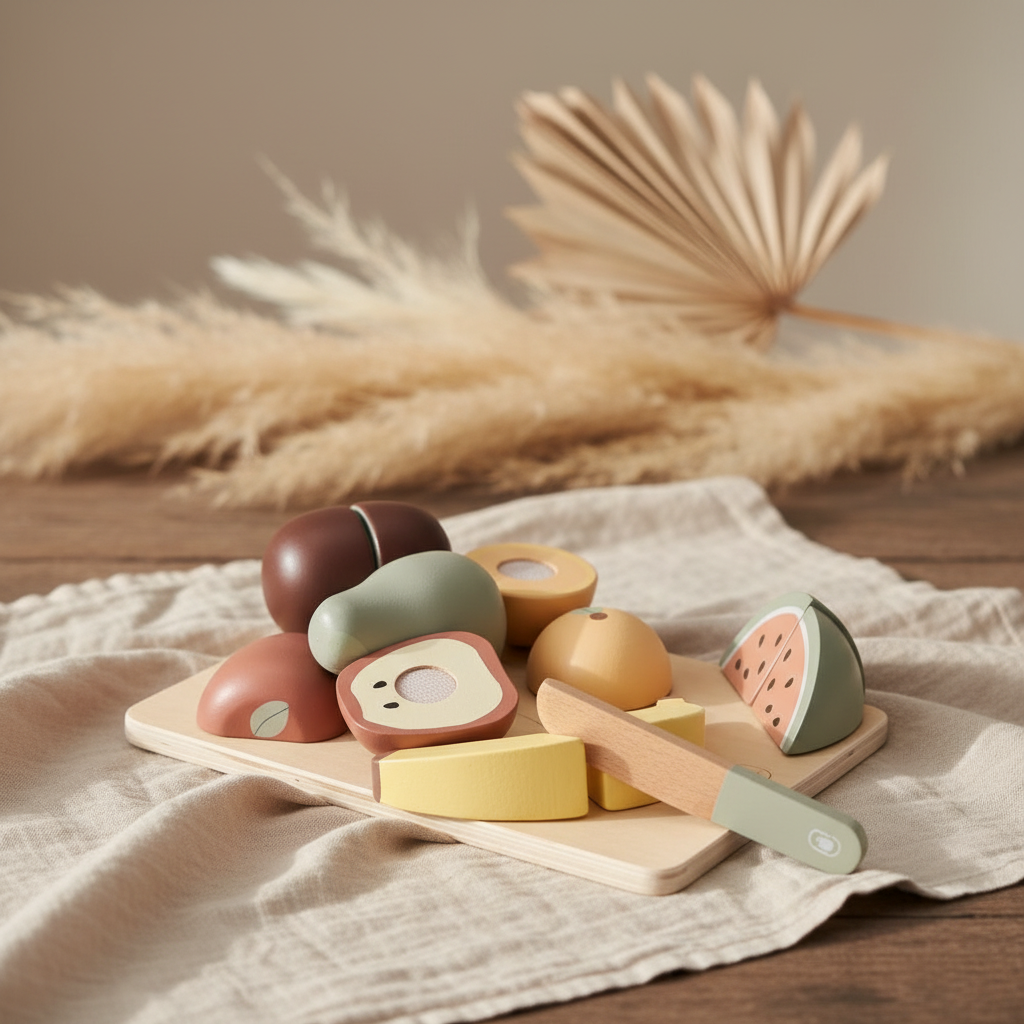 Cutting fruit | Little Dutch