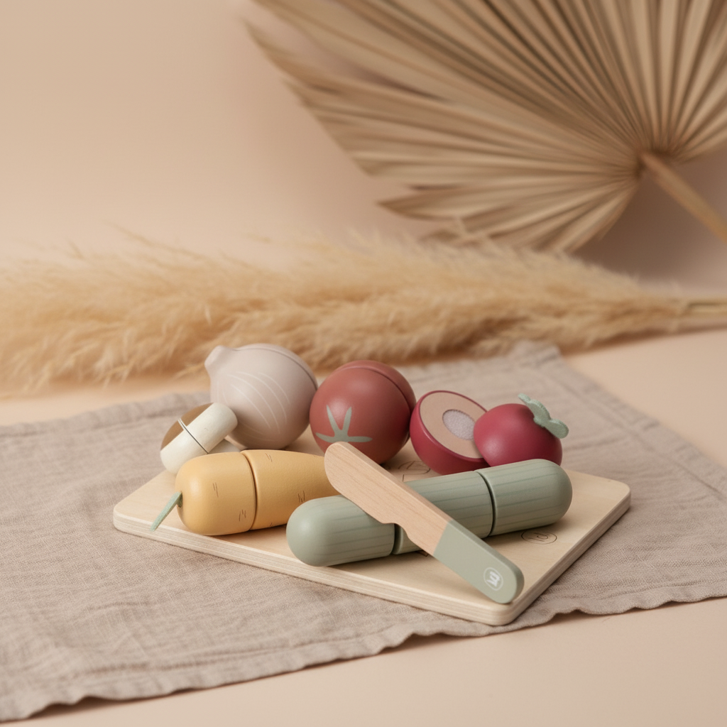 Cutting vegetables | Little Dutch