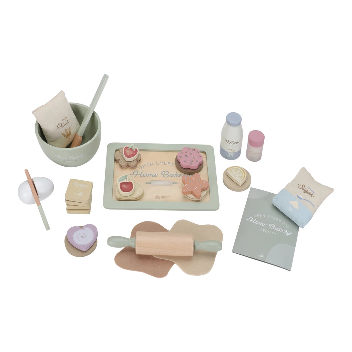 Back Set | Little Dutch