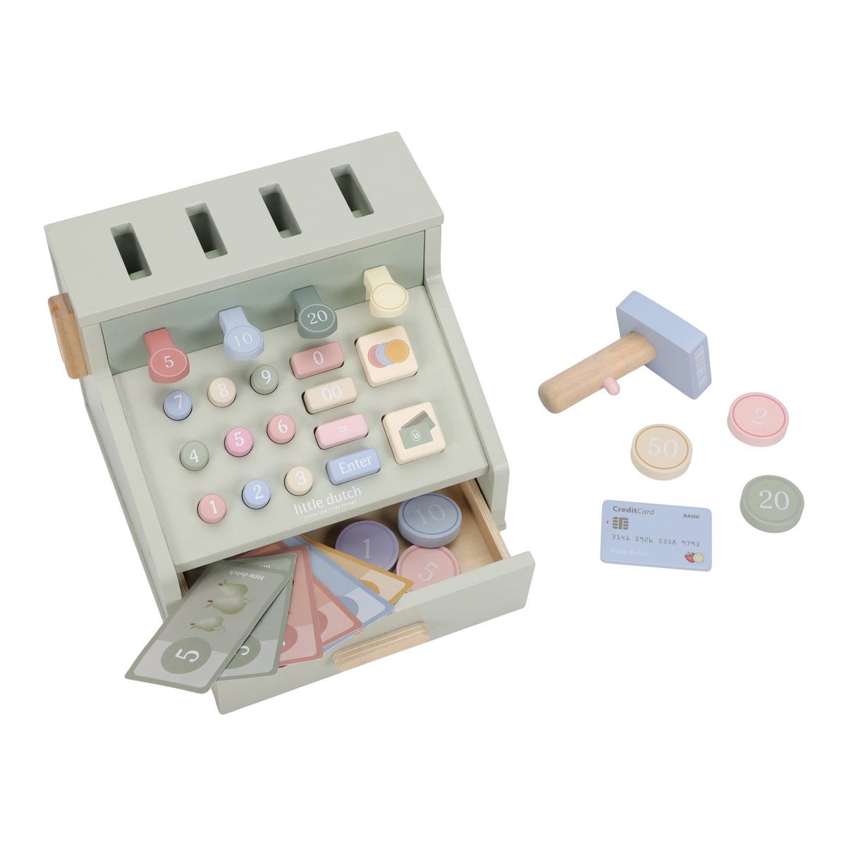 Kasse | Little Dutch