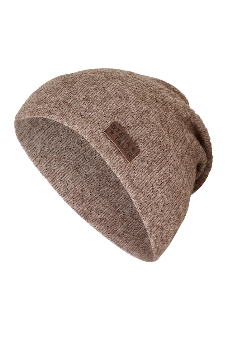Slouch Beanie Structured Maat 47 Bruin | Sterntaler