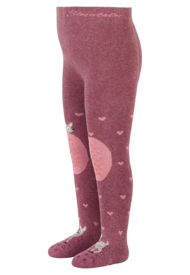 Collants d'éveil fauve taille 74 rouge clair | Sterntaler