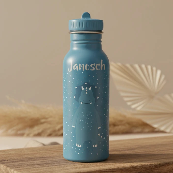 Trinkflasche 500ml - Herr Triceratops | Trixie