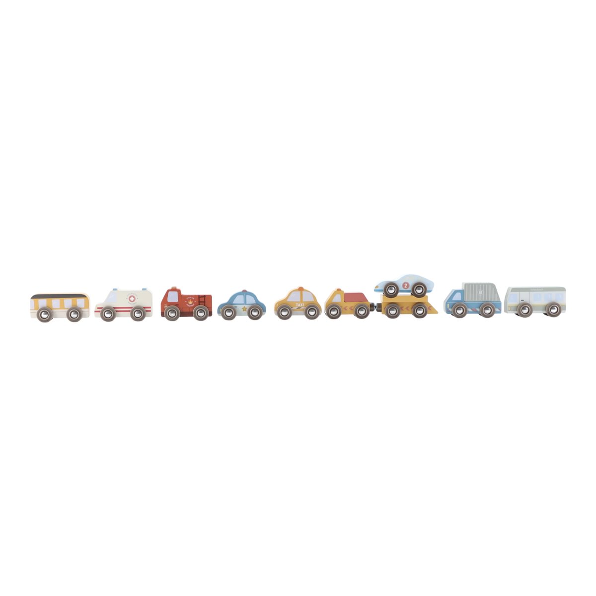 Fahrzeugset | Little Dutch