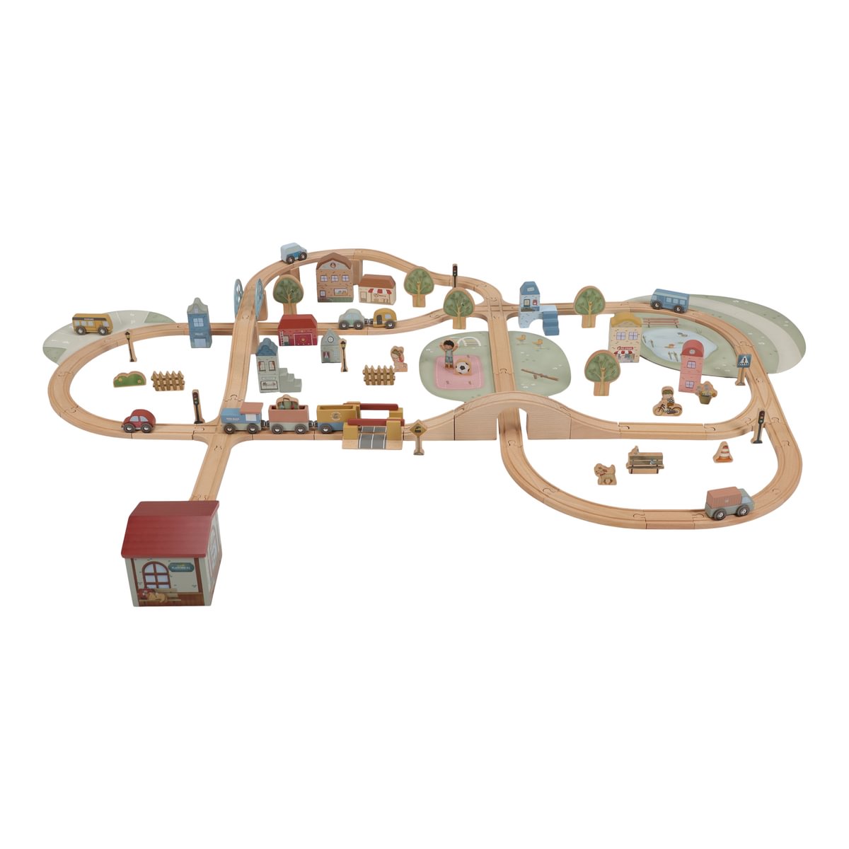 Eisenbahn Set XL | Little Dutch
