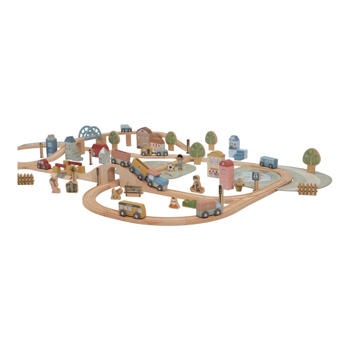 Eisenbahn Set XL | Little Dutch