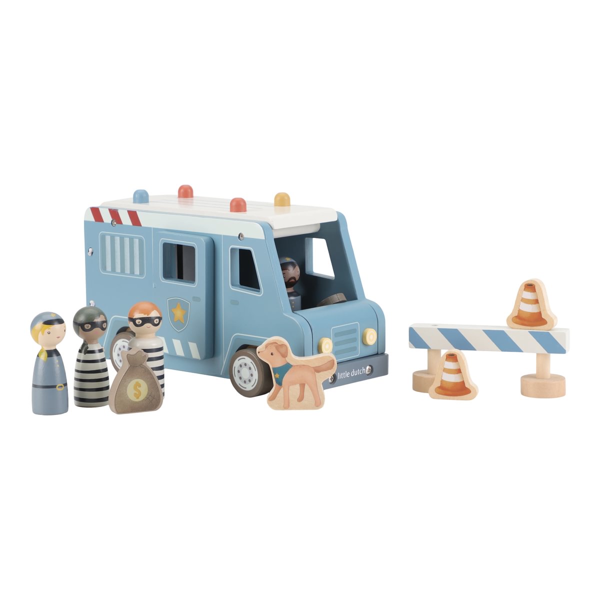 Polizeibus | Little Dutch