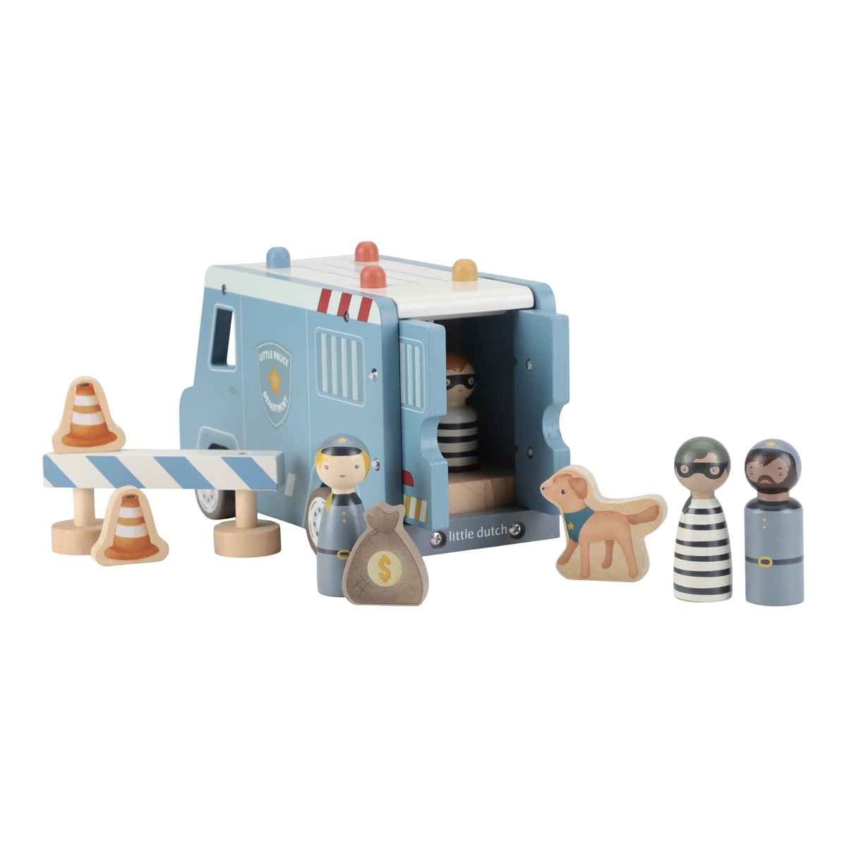 Polizeibus | Little Dutch