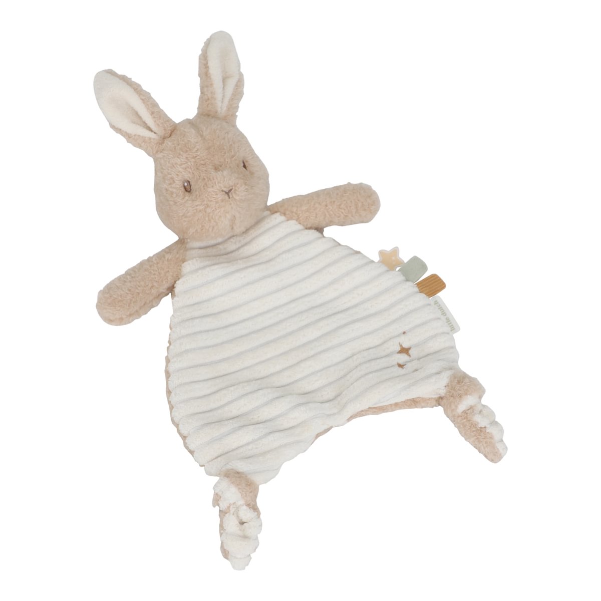 Schmusetuch Newborn Naturals GRS | Little Dutch