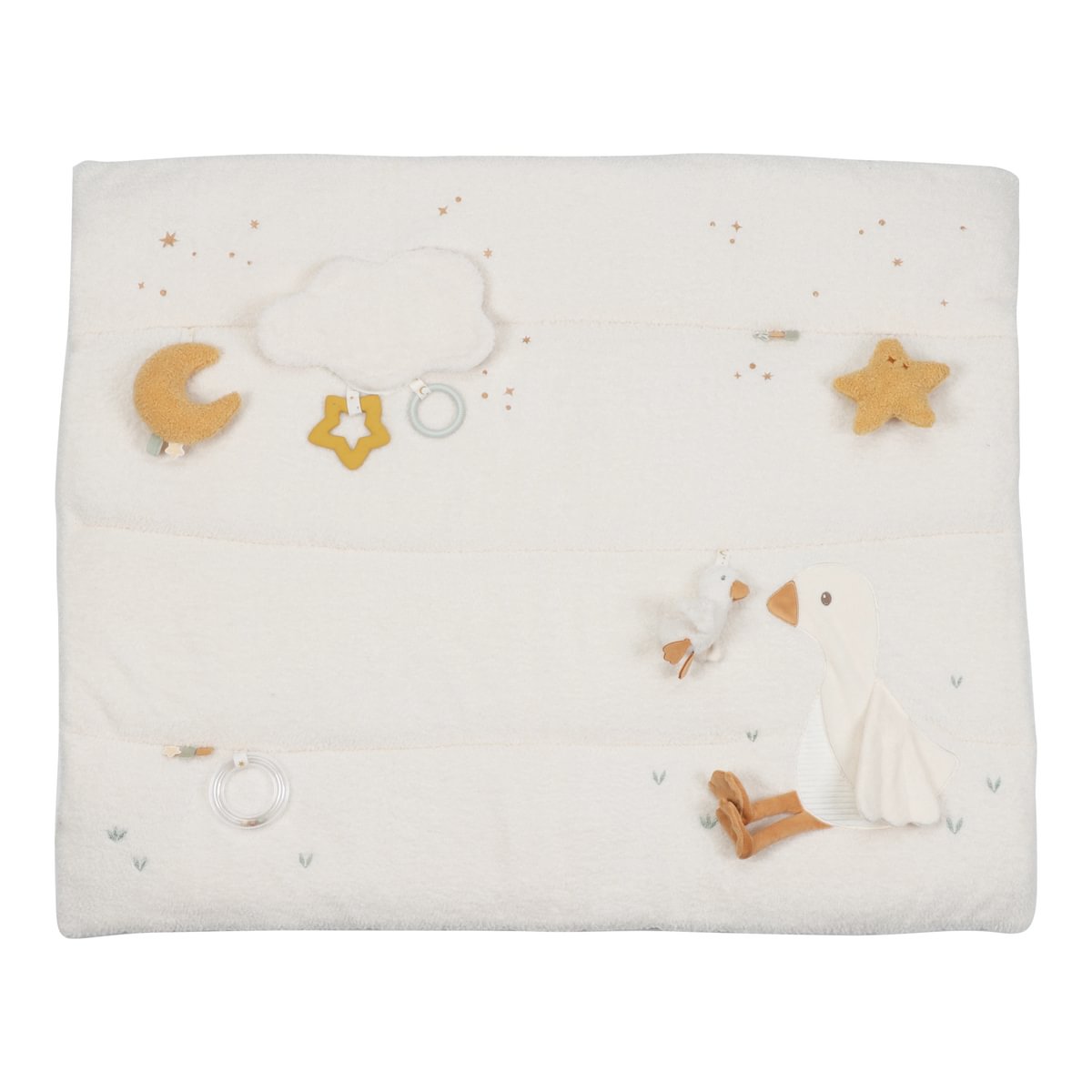 Laufgittereinlage Newborn Naturals GRS | Little Dutch