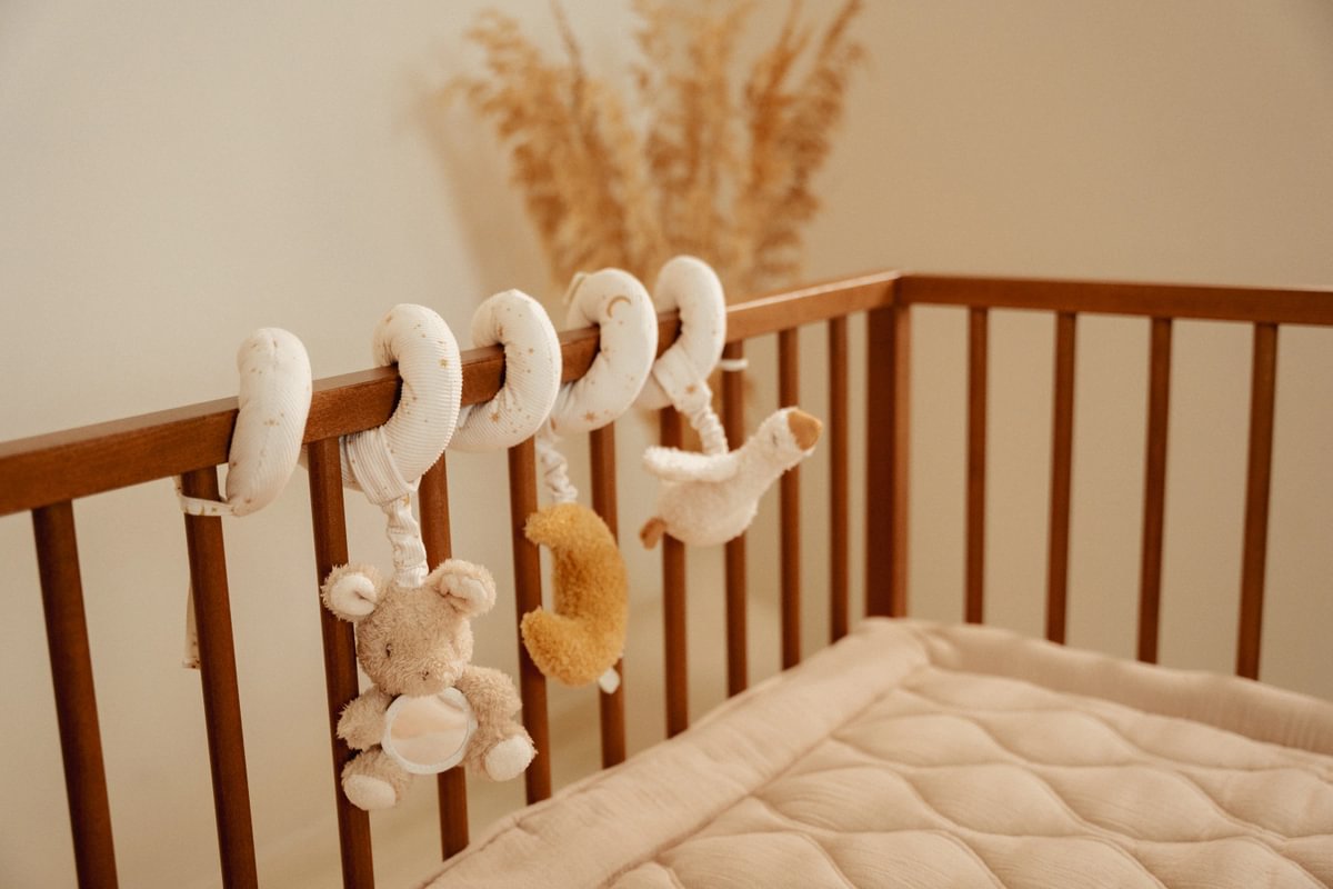 Aktivitätsspirale Newborn Naturals GRS | Little Dutch
