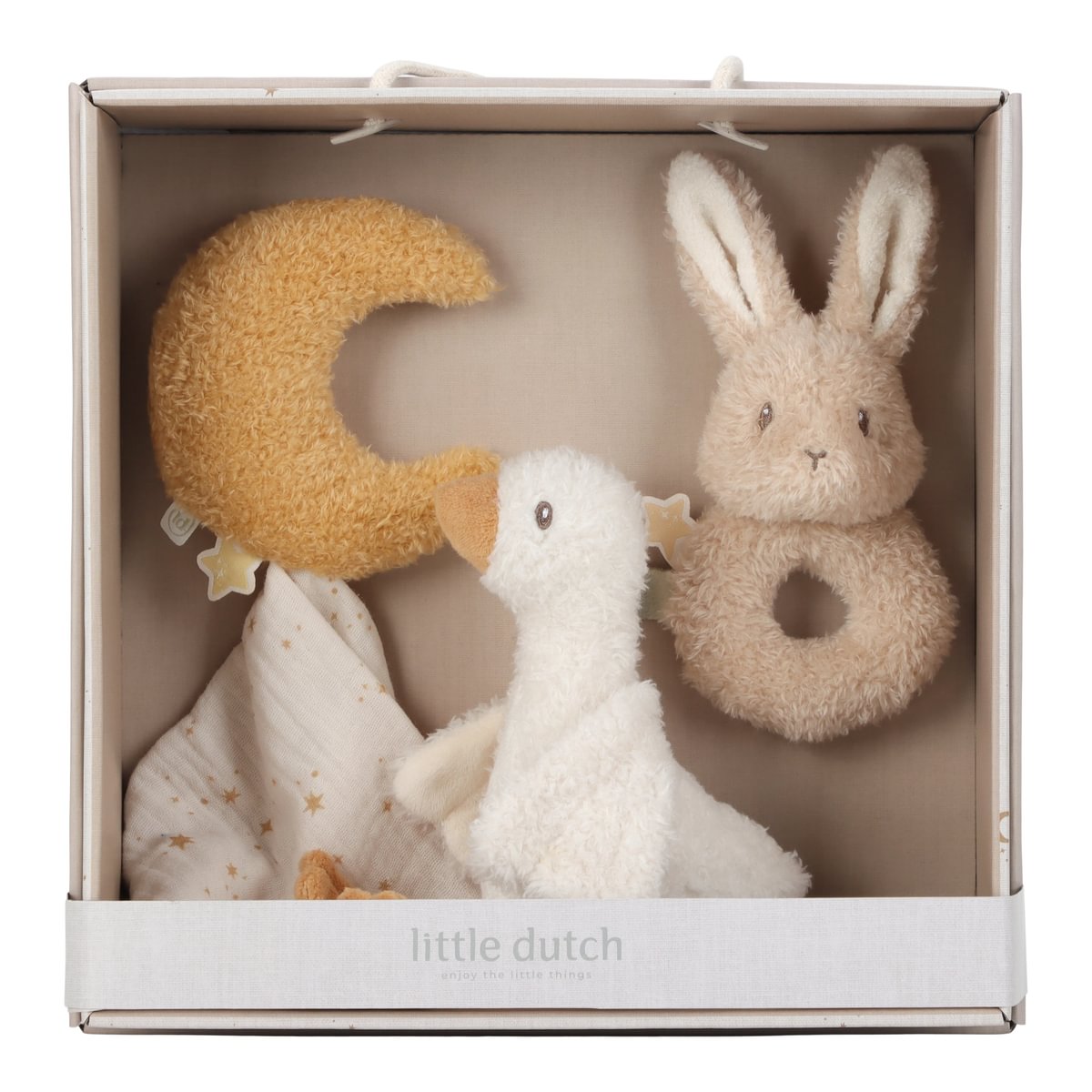 Geschenkset Newborn Naturals GRS | Little Dutch