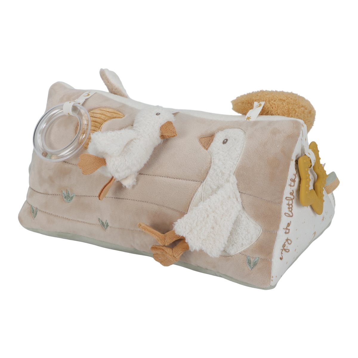 Aktivitätsdreieck Newborn Naturals GRS | Little Dutch