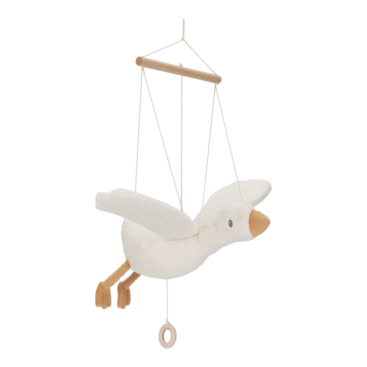 Schwebende Little Goose Dekoration GRS | Little Dutch