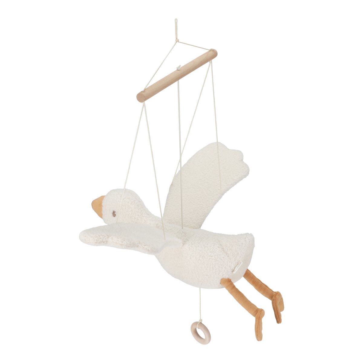 Schwebende Little Goose Dekoration GRS | Little Dutch