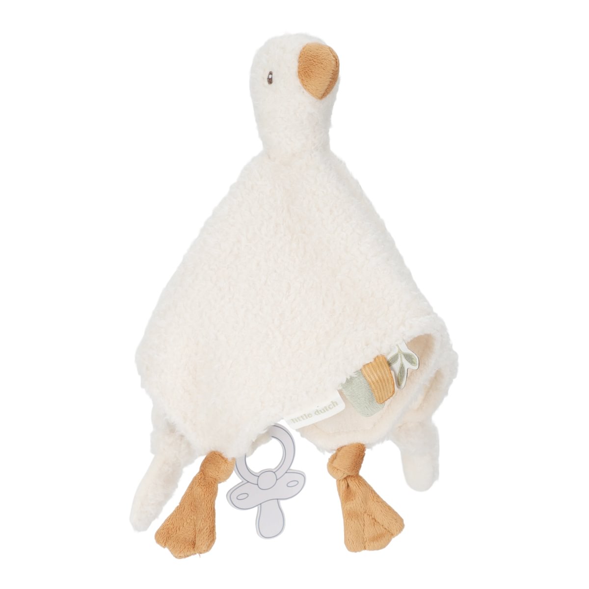 Schmusetuch Little Goose GRS | Little Dutch