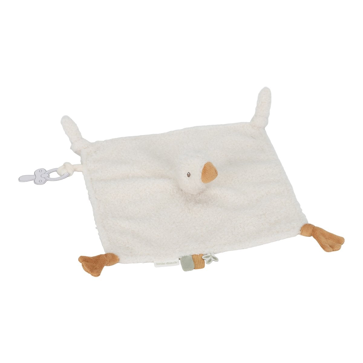 Schmusetuch Little Goose GRS | Little Dutch