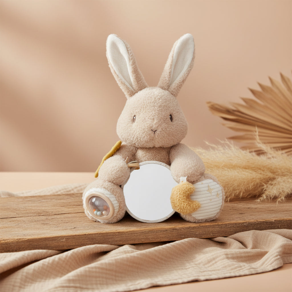 Aktivitätsschmusetier Baby Bunny GRS | Little Dutch