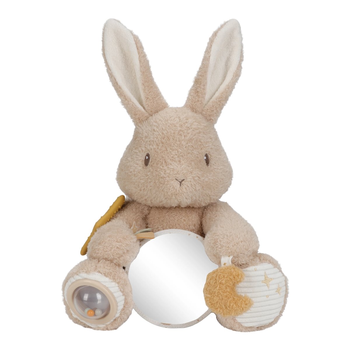 Aktivitätsschmusetier Baby Bunny GRS | Little Dutch