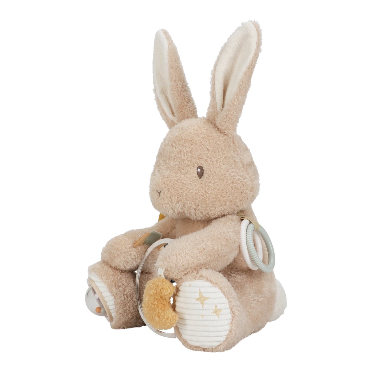 Aktivitätsschmusetier Baby Bunny GRS | Little Dutch