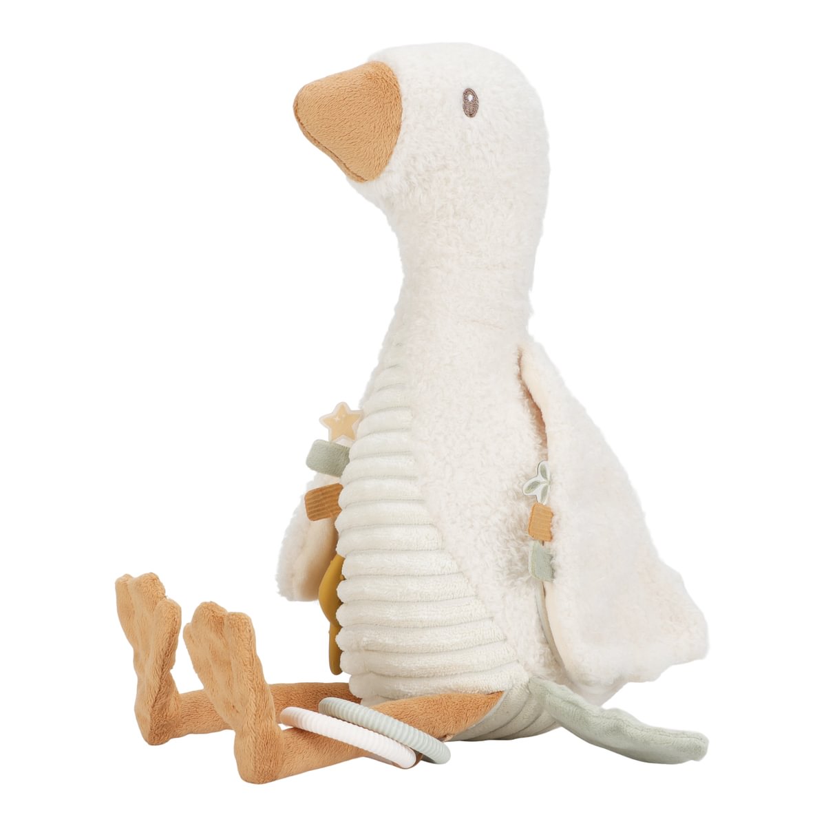Aktivitätsschmusetier Little Goose GRS | Little Dutch