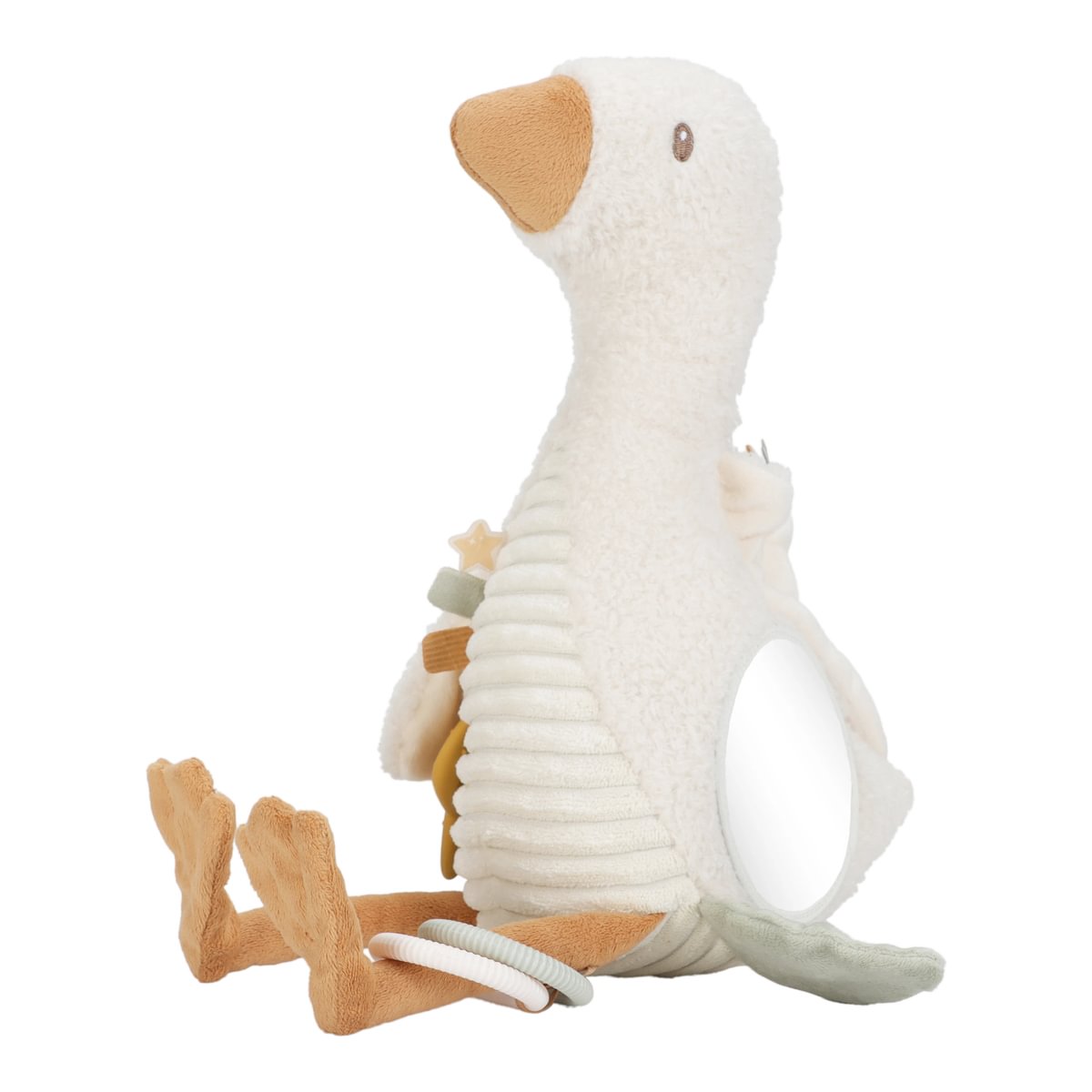 Aktivitätsschmusetier Little Goose GRS | Little Dutch