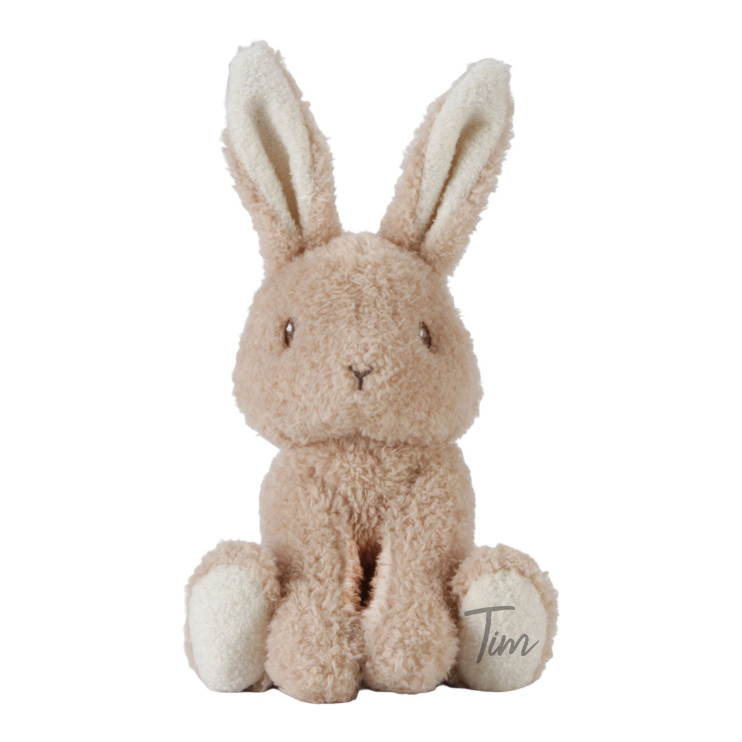 Kuscheltier Baby Bunny 15cm GRS | Little Dutch